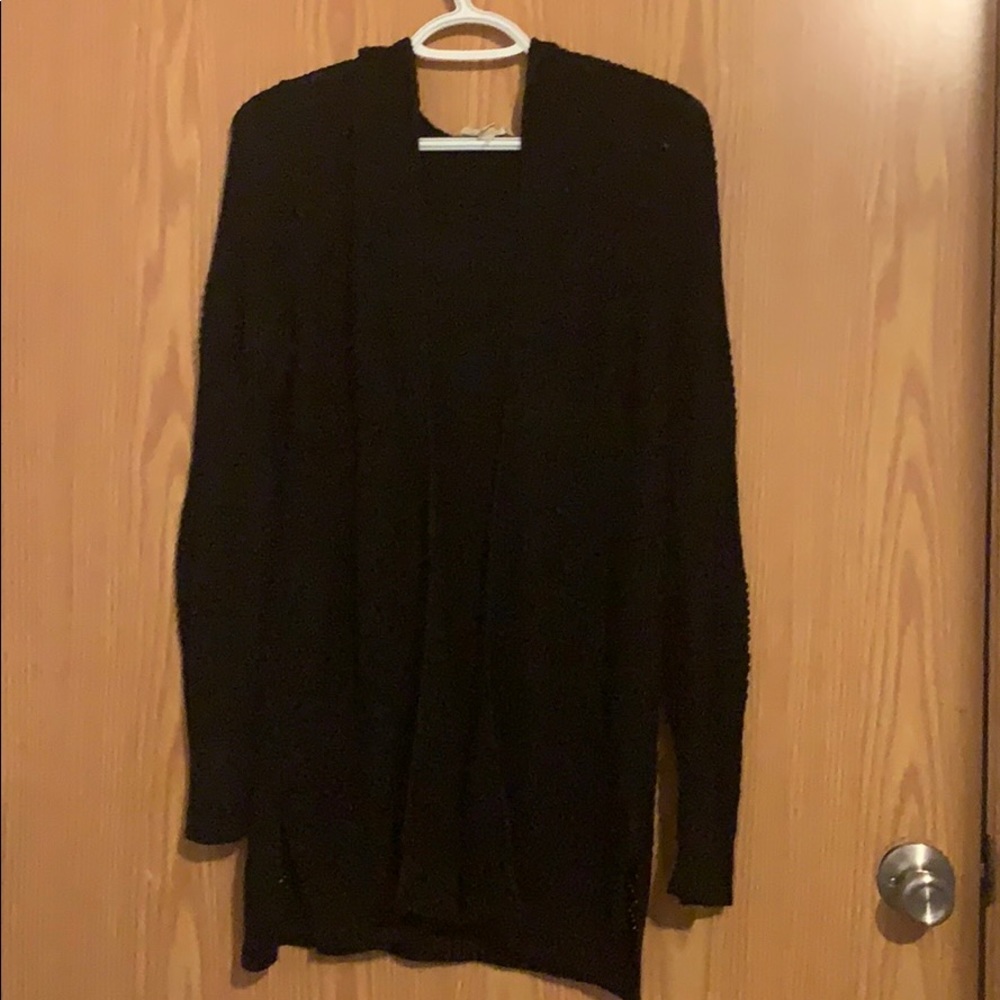 Pink Republic Hooded Cardigan